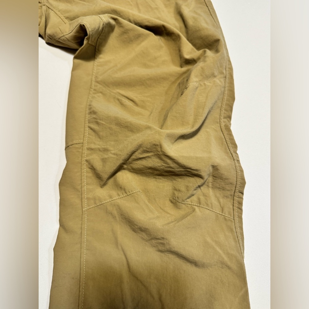 Simms Mens 32 Super-light Fishing Hiking Pants 100% Nylon Wicking Quick Dry Tan - Picture 9 of 13